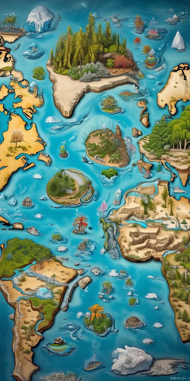 反直觉的地理知识实用指南：揭秘地理世界的奇妙悖论
